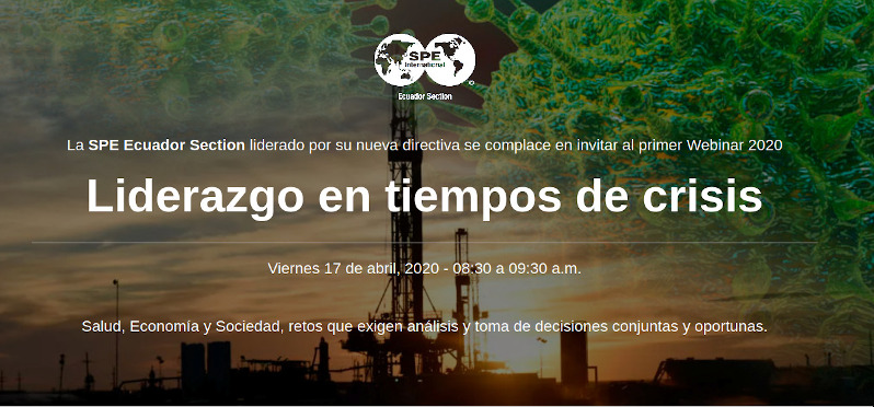 Video Webinar Liderazgo en tiempos de crisis