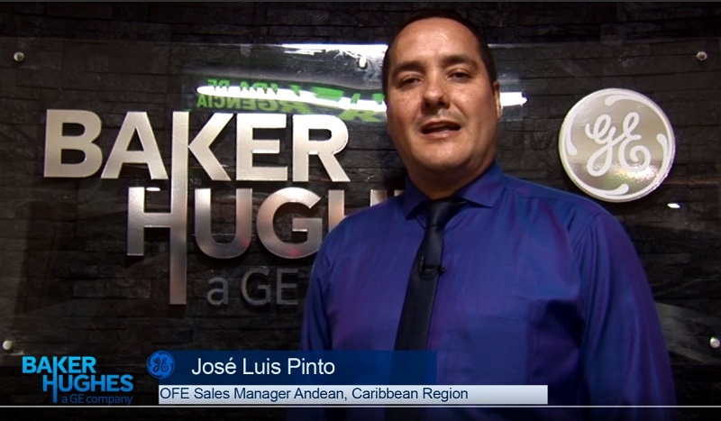 José Luis Pinto, OFE Sales Manager Andean & Caribbean Region, Baker Hughes, a GE Company
