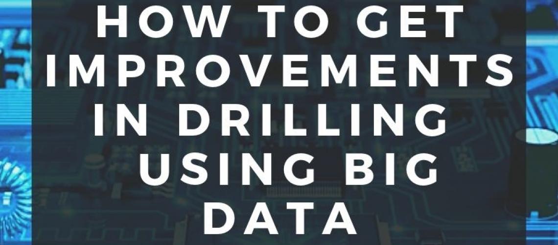 Conference EPN: HOW TO GET IMPROVEMENTS IN DRILLING USING BIG DATA