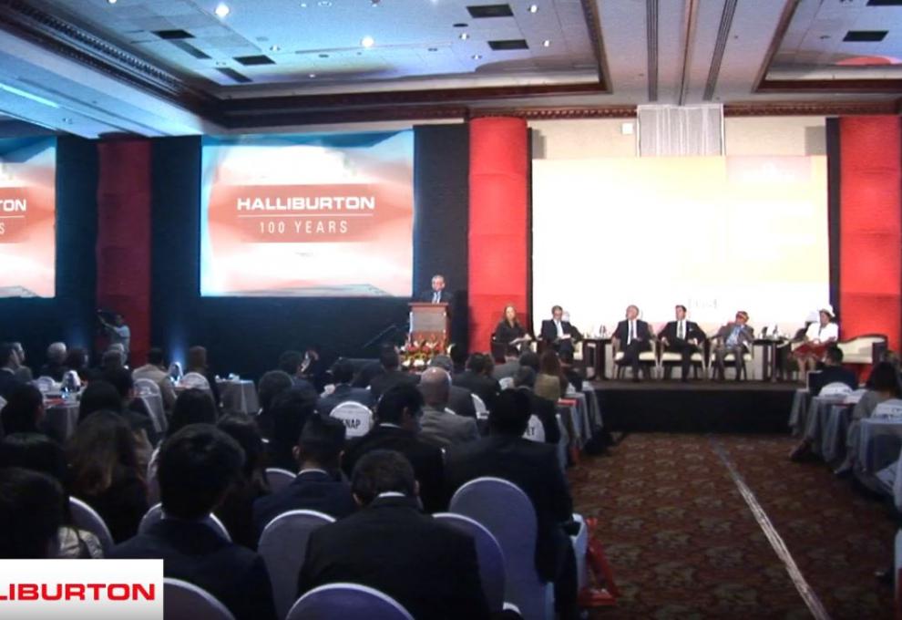 Halliburton participó en el XIV Encuentro Anual De Energía, Minería Y Petróleo 2019
