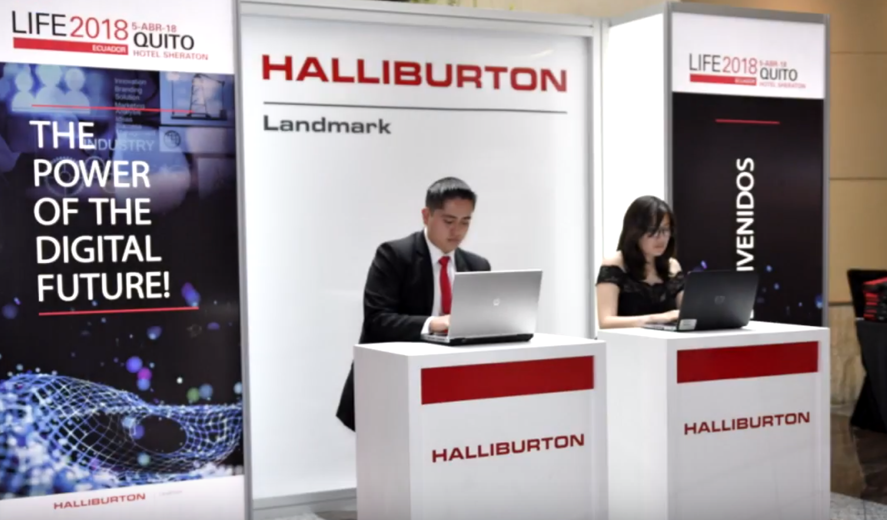 Evento Life2018 Ecuador Halliburton