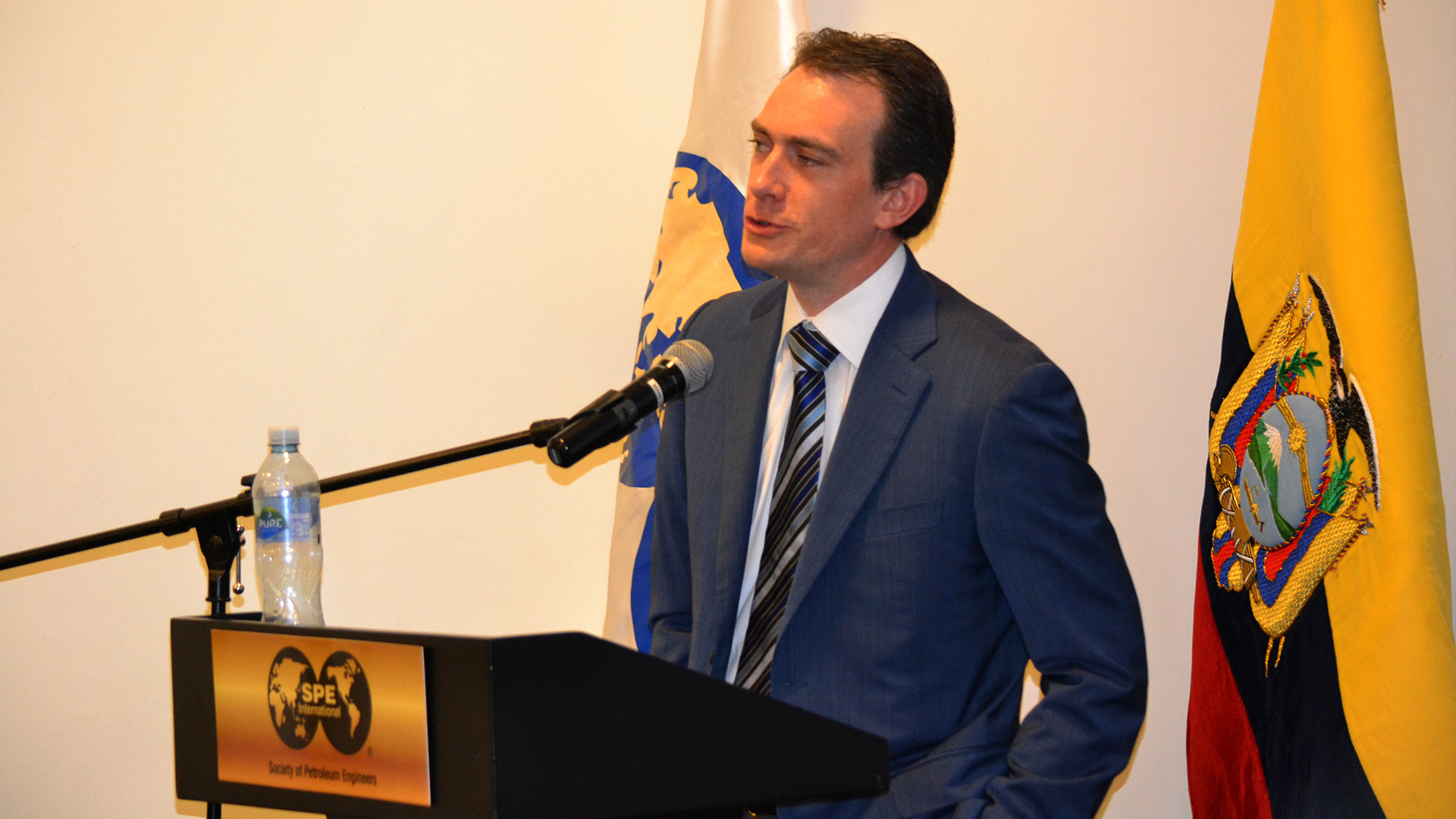 Distingushed Lecturer 17 de mayo, Pierre Ramondenc, SPE Ecuador Section