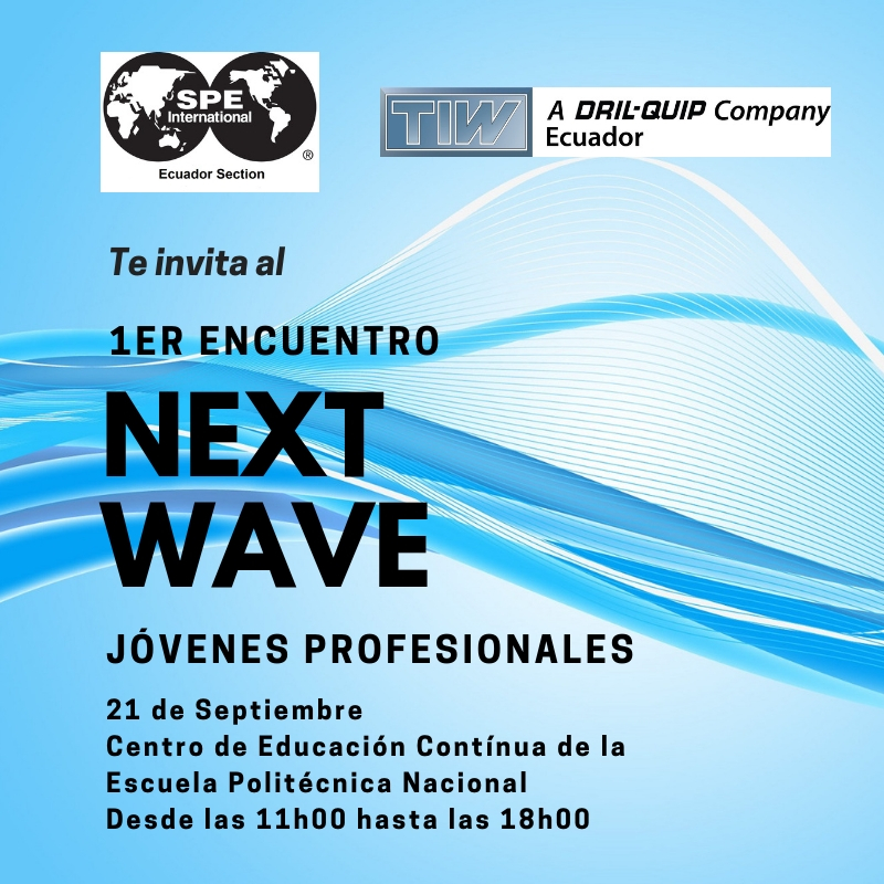 1er Encuentro Next Wave Ecuador 2018