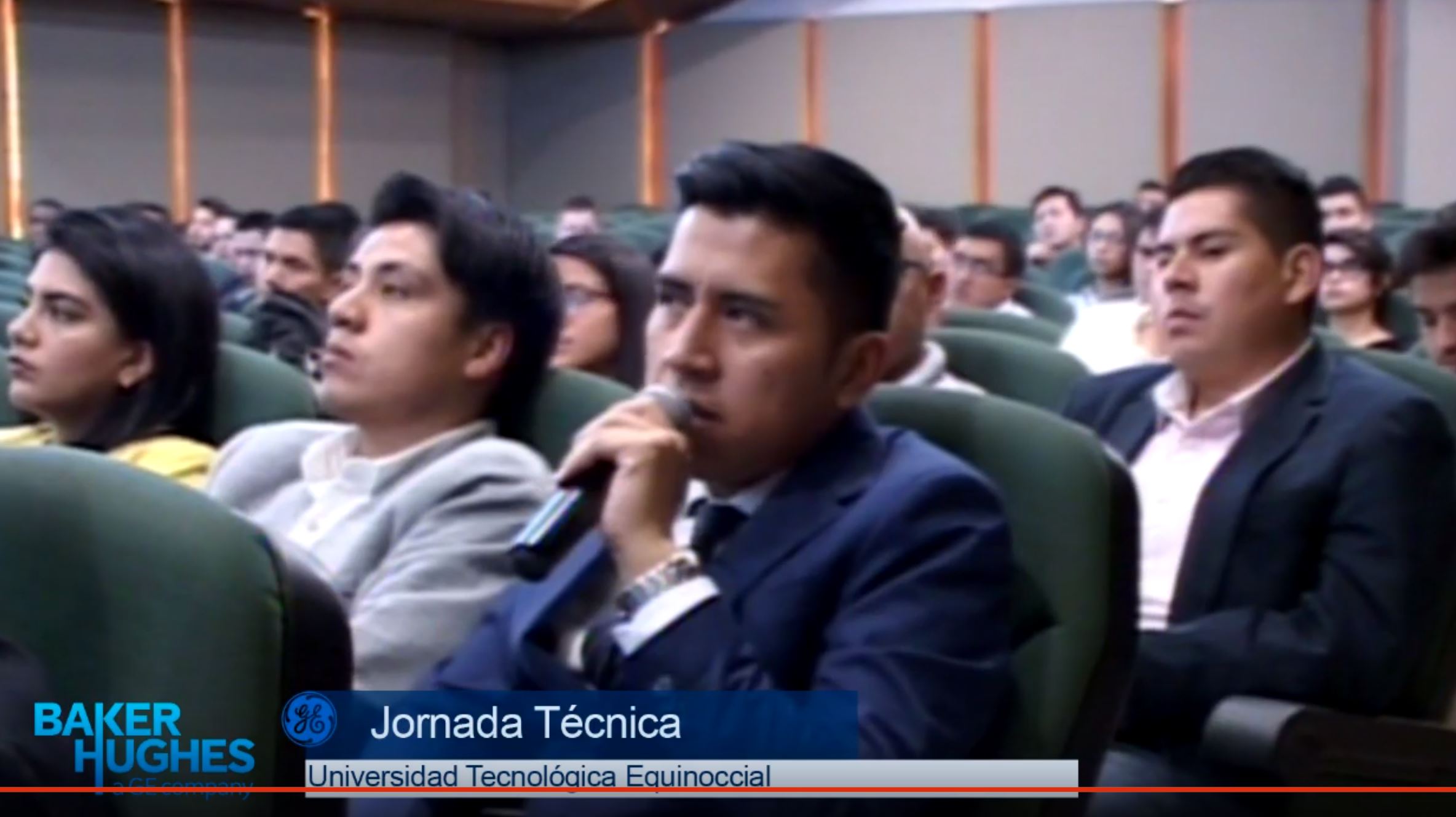 Baker Hughes participó en el “Ciclo de Conferencias Técnicas Ingeniería de Petróleos UTE”