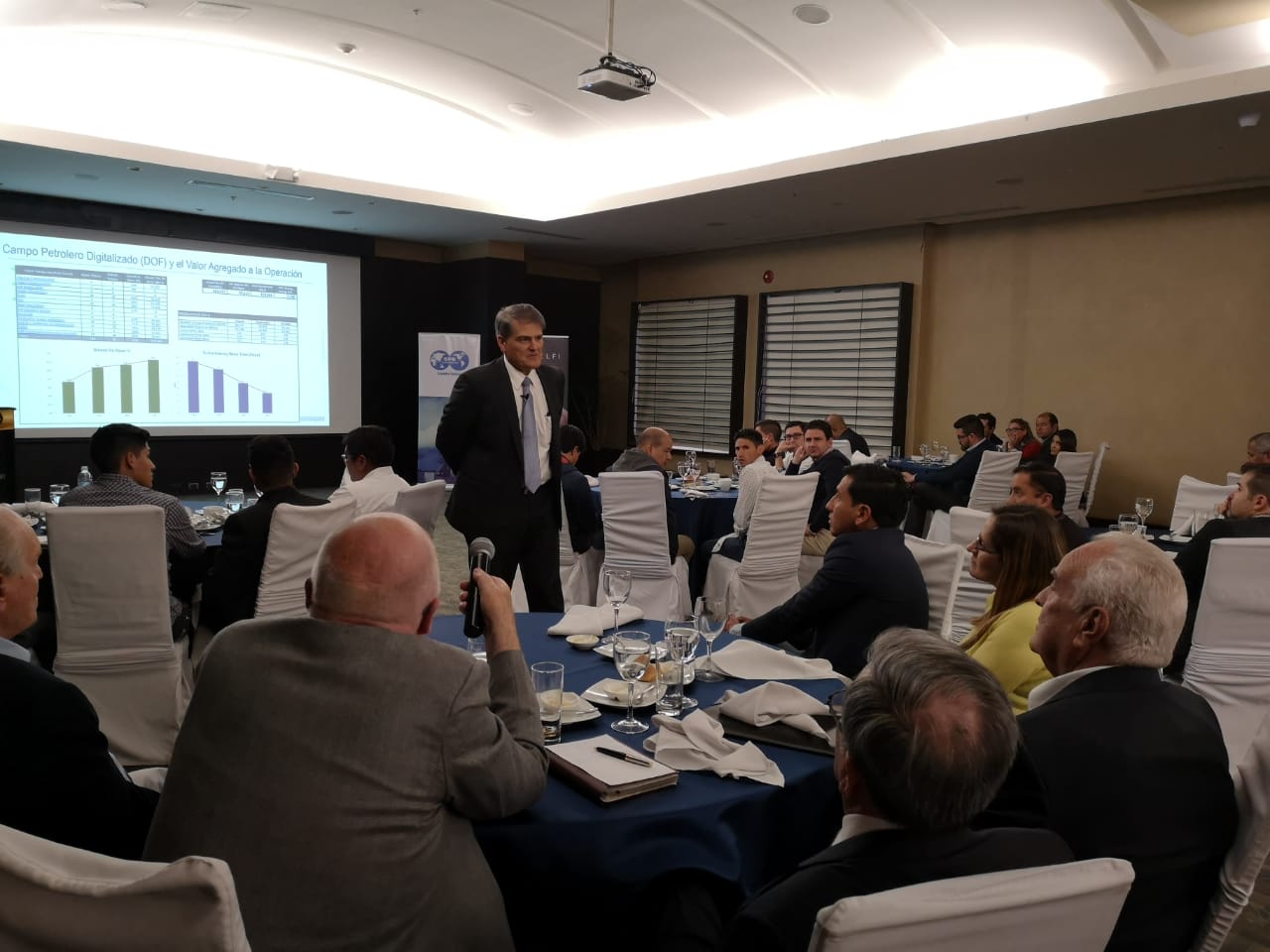 2do Luncheon SPE Ecuador Section 2019: Transformación Digital: Manejo Integral de Campos Petroleros