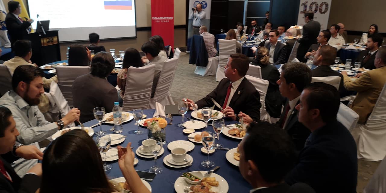 Halliburton celebra 100 años ofreciendo Luncheon sobre “Soluciones tecnológicas para maximizar la relación costo-beneficio en proyectos integrados”