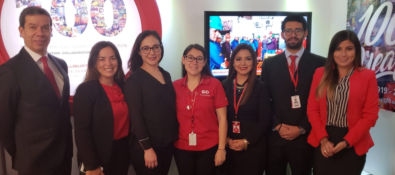 Halliburton - ¿Cómo participó en el Petrotest 2019?