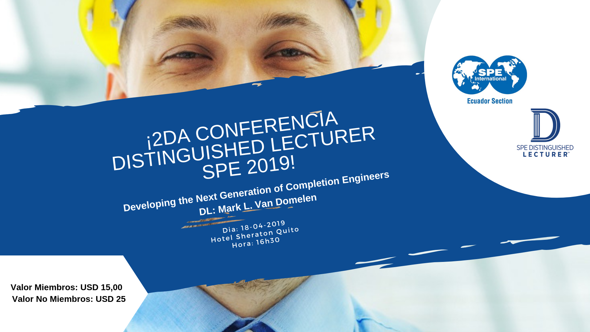 2° Distinguished Lecturer 2019: Developing the Next Generation of Completion Engineers