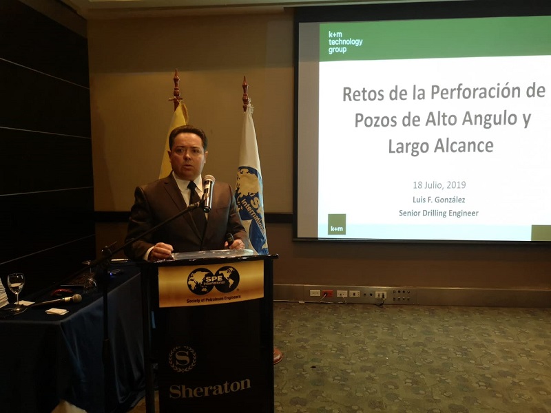 Luis F. González Senior Drilling Engineer K&amp;M Technology Group