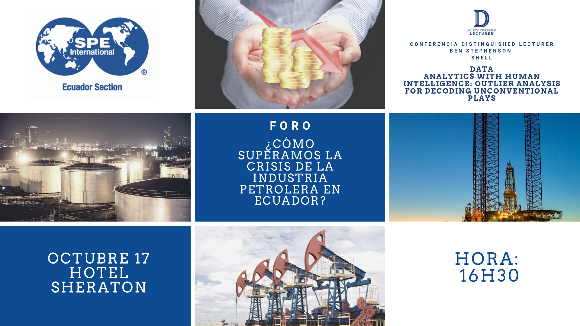 ¿Cómo superamos la crisis de la Industria Petrolera en el Ecuador?