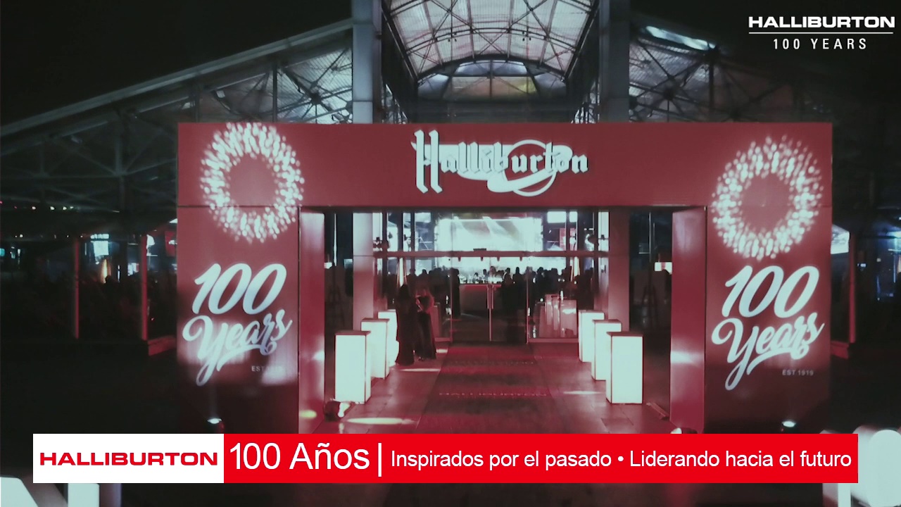 HALLIBURTON 100 años– Celebración Ecuador