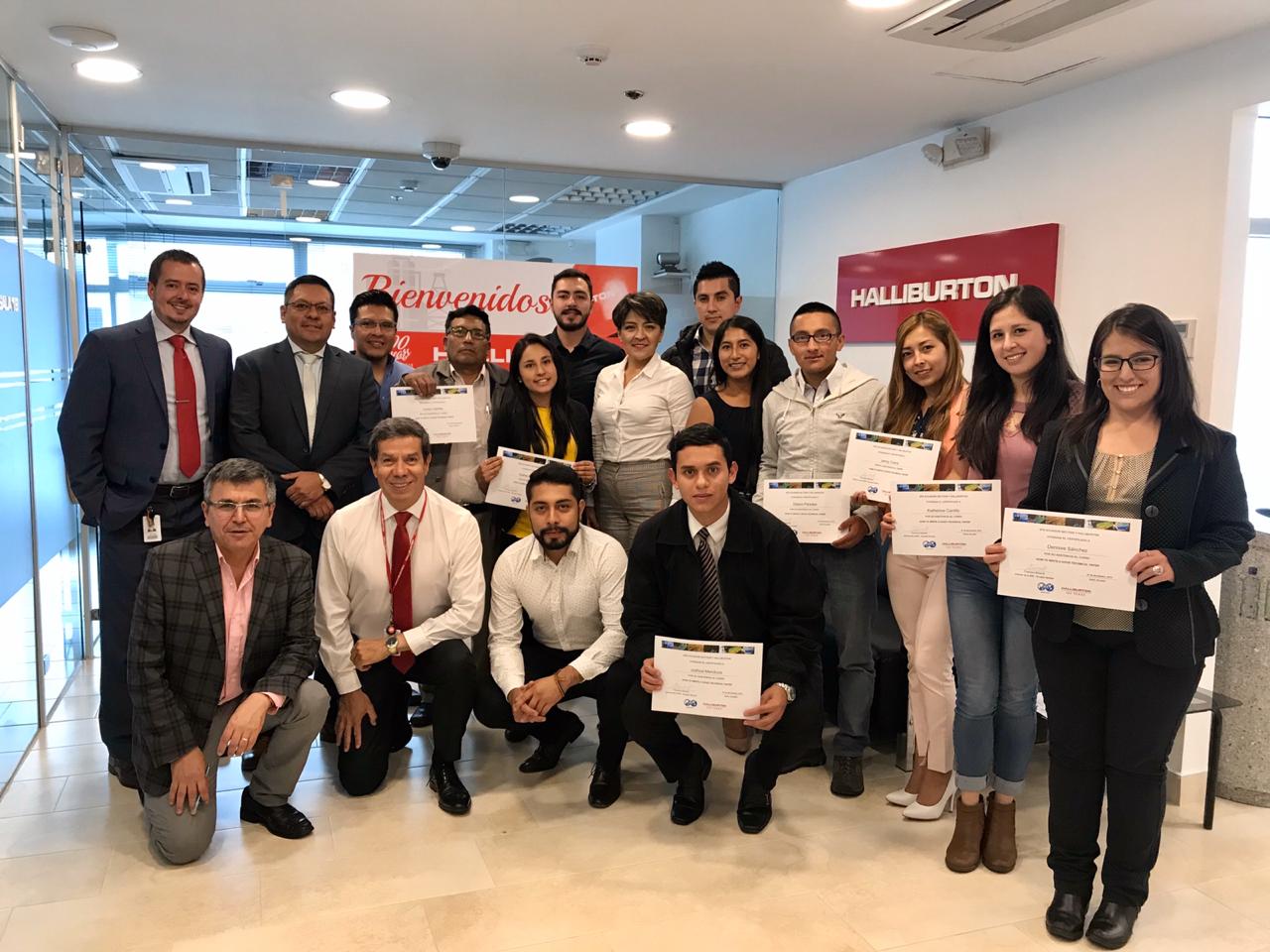 Halliburton impartió Workshop “How to write good Technical Papers”
