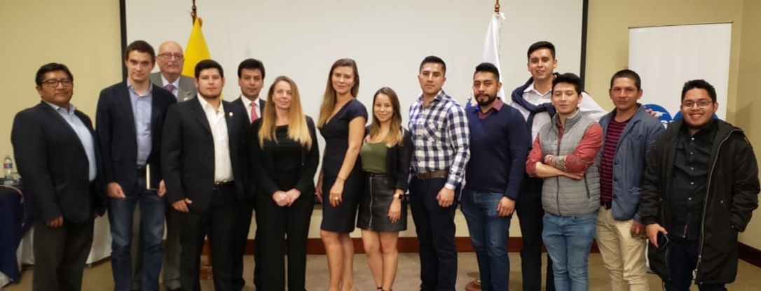 Schlumberger protagoniza 1er Distinguished Lecturer SPE Ecuador Section 2020