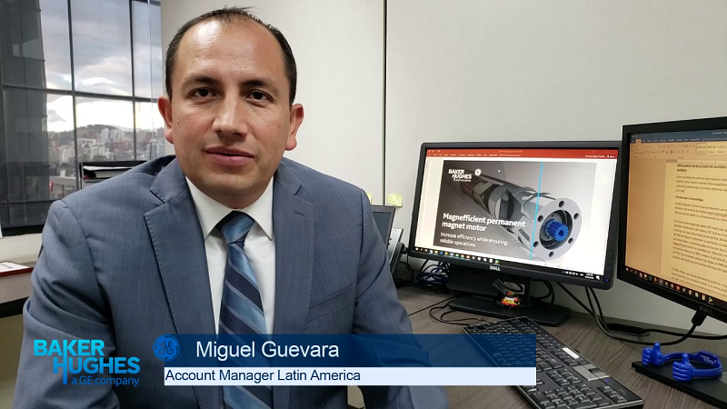 Miguel Guevara – Account Manager LATAM Baker Hughes