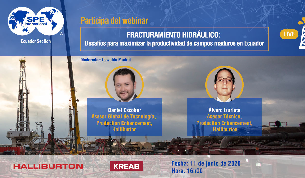 Webinar Fracturamiento Hidráulico