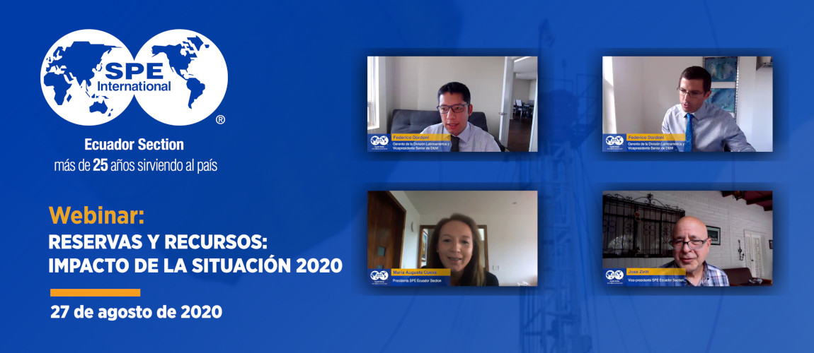 Descarga el Video del Webinar Reservas y Recursos Impacto de la Situación 2020