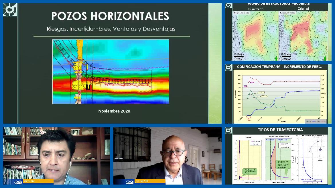 Descarga el Video del Webinar Pozos Horizontales: Riesgos, Incertidumbres, Ventajas y Desventajas