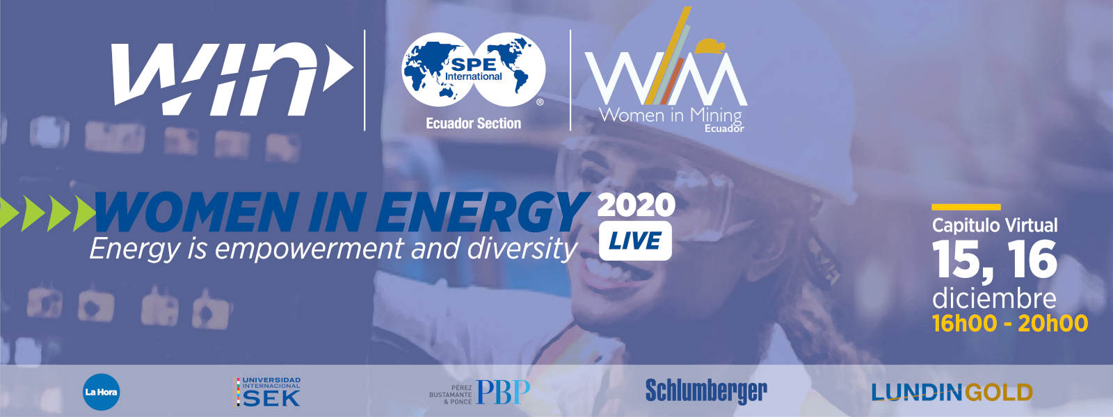 3er Encuentro de Women in Energy 2020