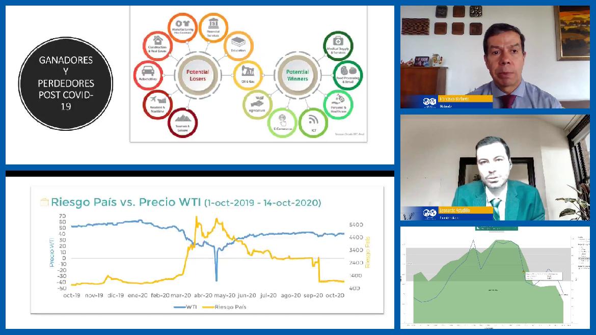 Descarga el Video Webinar La Industria Petrolera y sus Retos