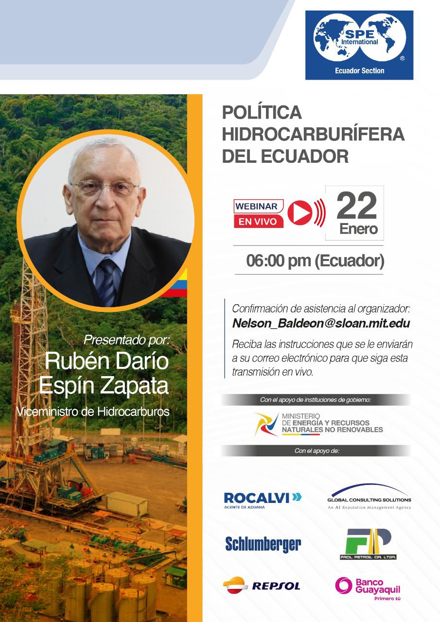 Política Hidrocarburífera del Ecuador