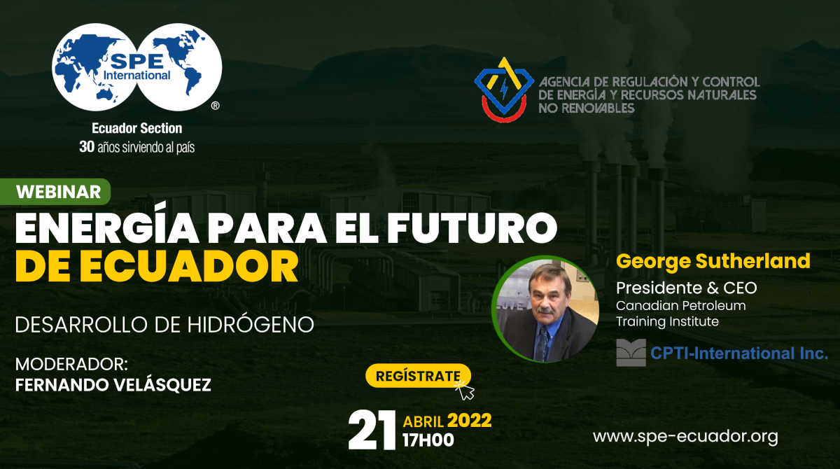 Webinar Energía para el Futuro de Ecuador