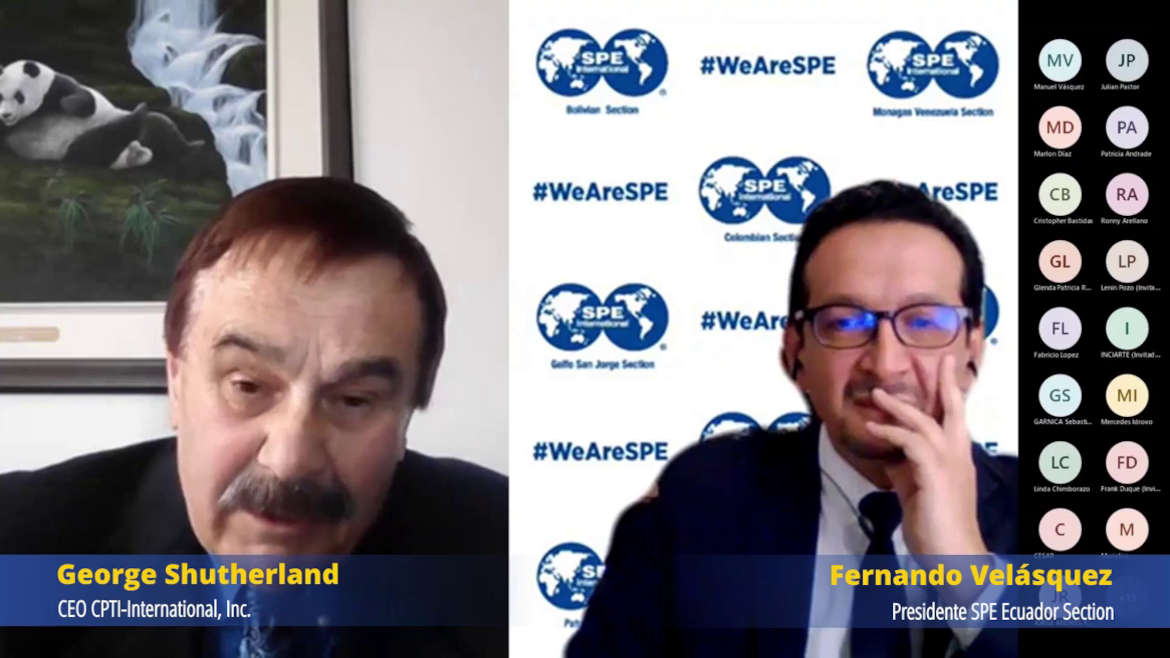 Energía para el Futuro de Ecuador: Primer Webinar del nuevo periodo de la SPE Ecuador Section