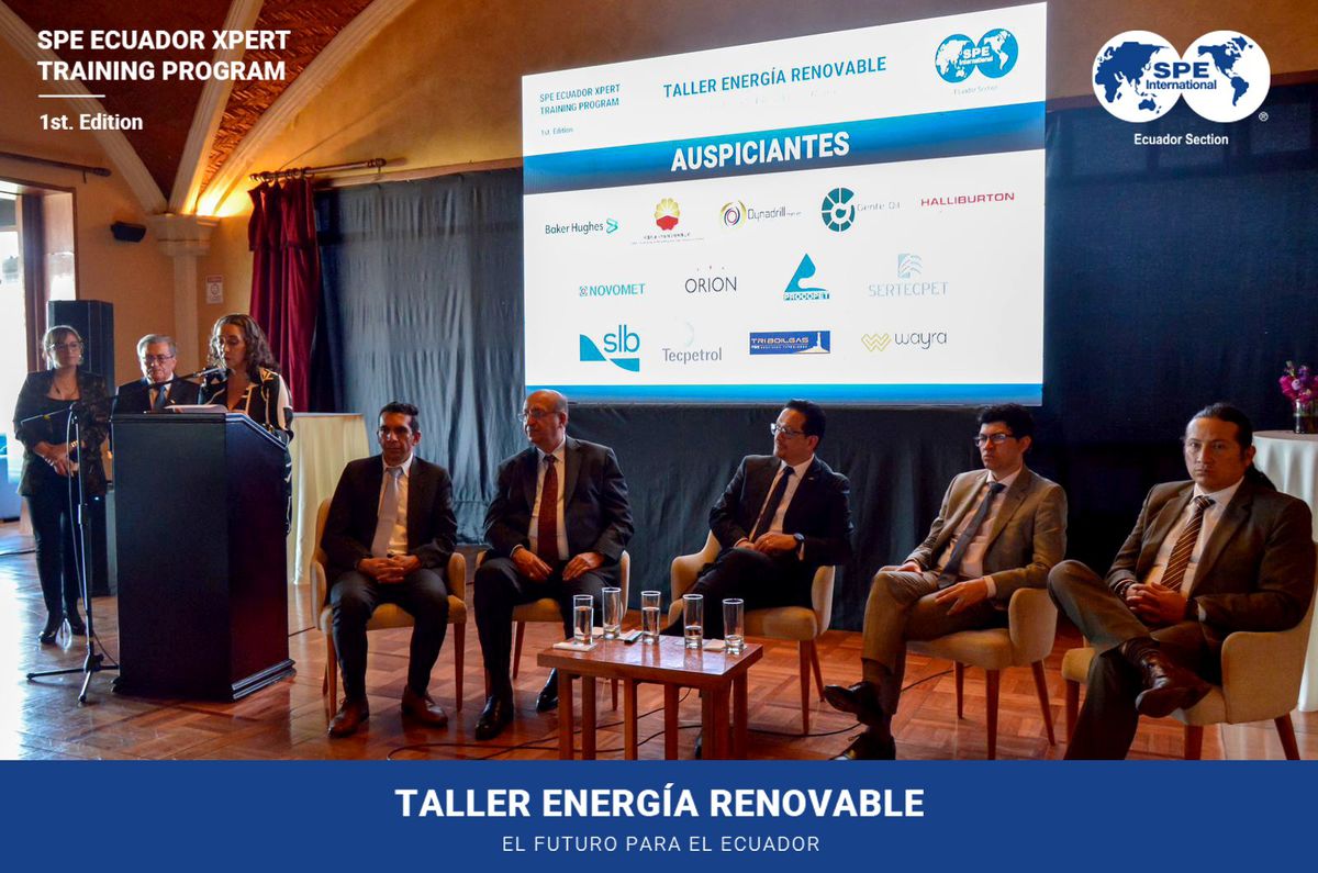 Exitoso Taller de Energías Renovables en Ecuador
