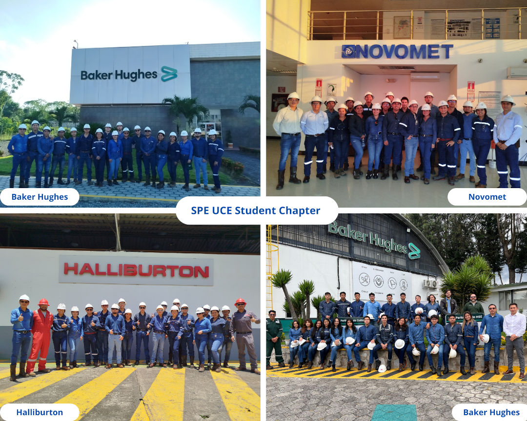 Visitas Técnicas | SPE Student Chapters