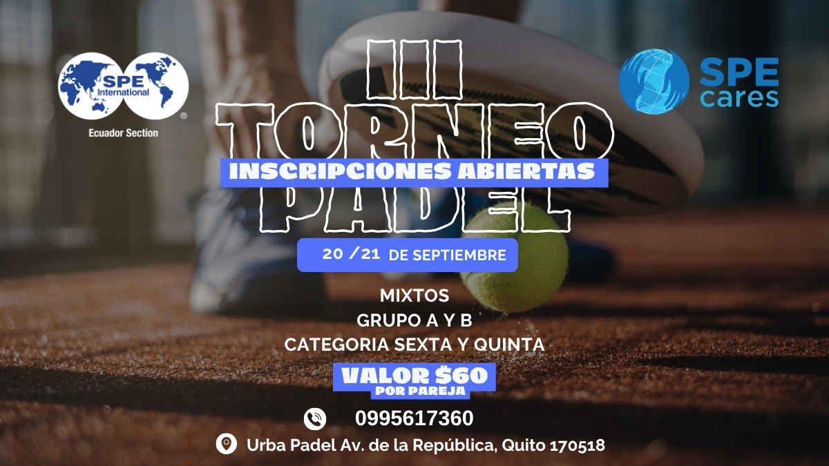 III Torneo Nacional de Pádel - SPE 2025