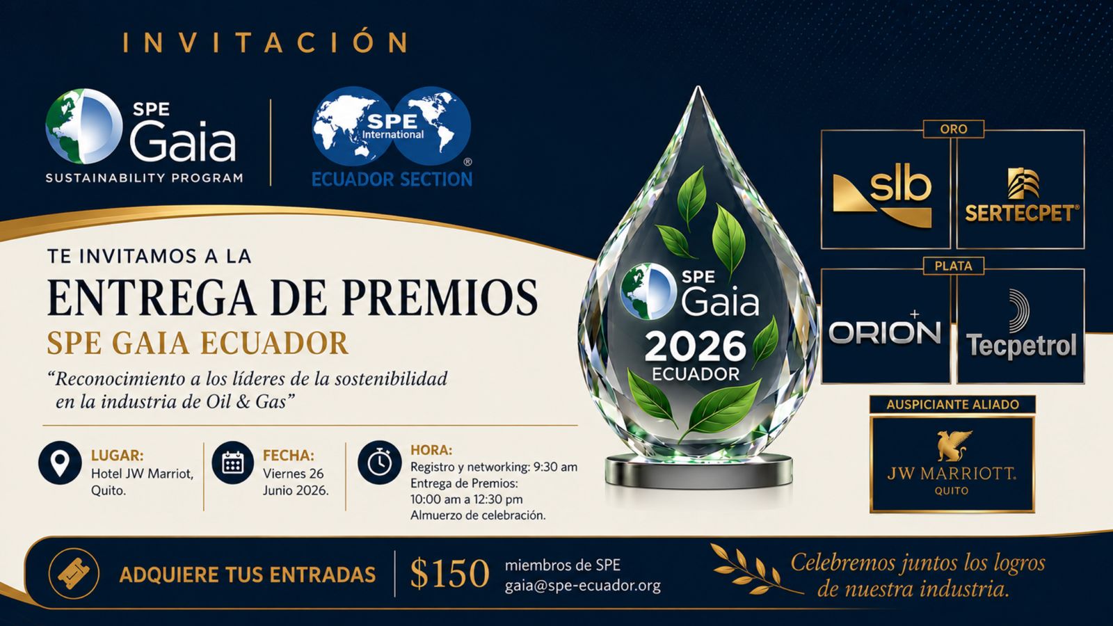 Ceremonia Premios GAIA 2026