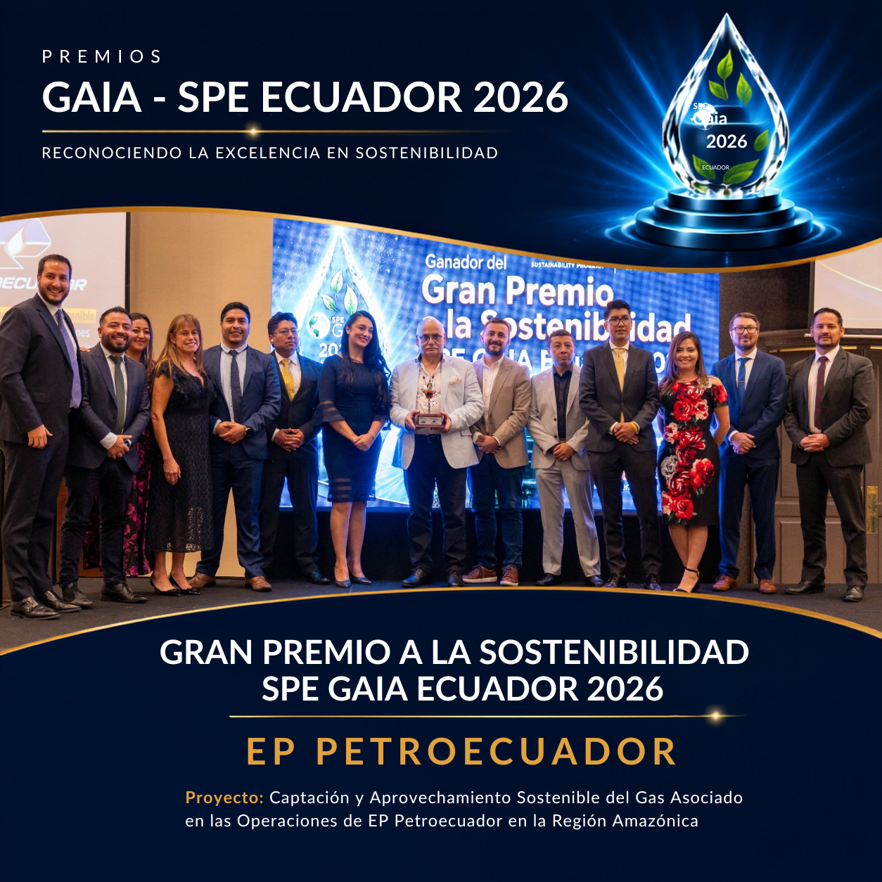 GRAN PREMIO A LA SOSTENIBILIDAD
