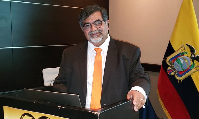 Distinguished Lecturer Hitesh Mohan