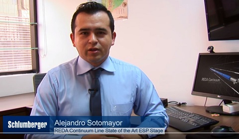 Alejandro Sotomayor, Schlumberger REDA Continuum Expert