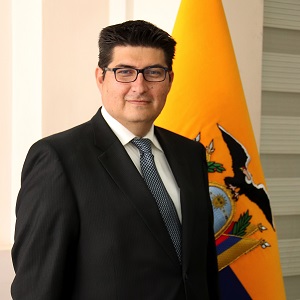 Marcelo Mata Guerrero Ministro del Ambiente del Ecuador