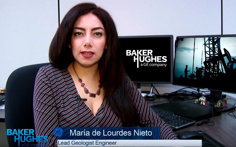 María de Lourdes Nieto – Lead Goelogist Engineer de Baker Hughes