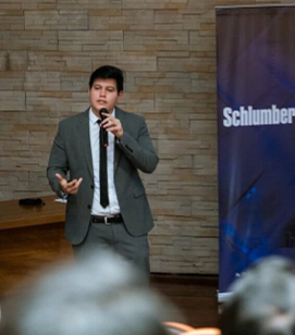 Angel Andres Gavilanes, Drilling Product Engineer Lead Ecuador &Peru -Schlumberger