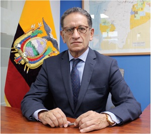 Juan Carlos Bermeo Viceministro de Hidrocarburos