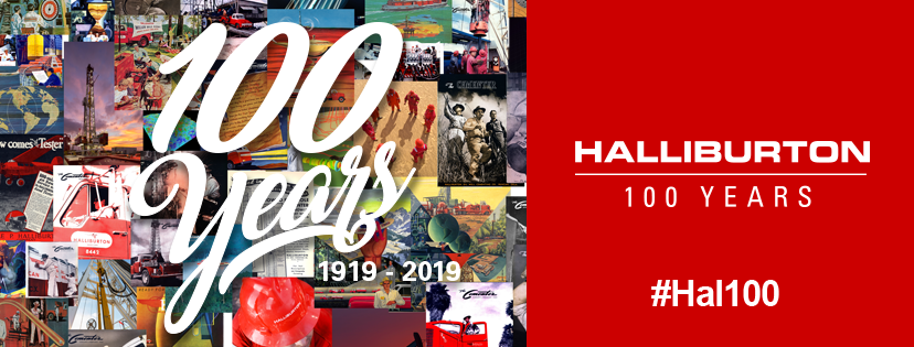 Halliburton Celebra 100 años