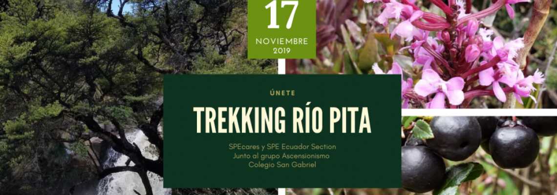 Aventura SPEcares: Trekking Río Pita