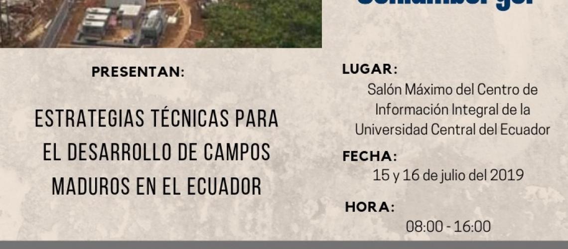 Estrategias Técnicas para el Desarrollo de Campos Maduros en el Ecuador