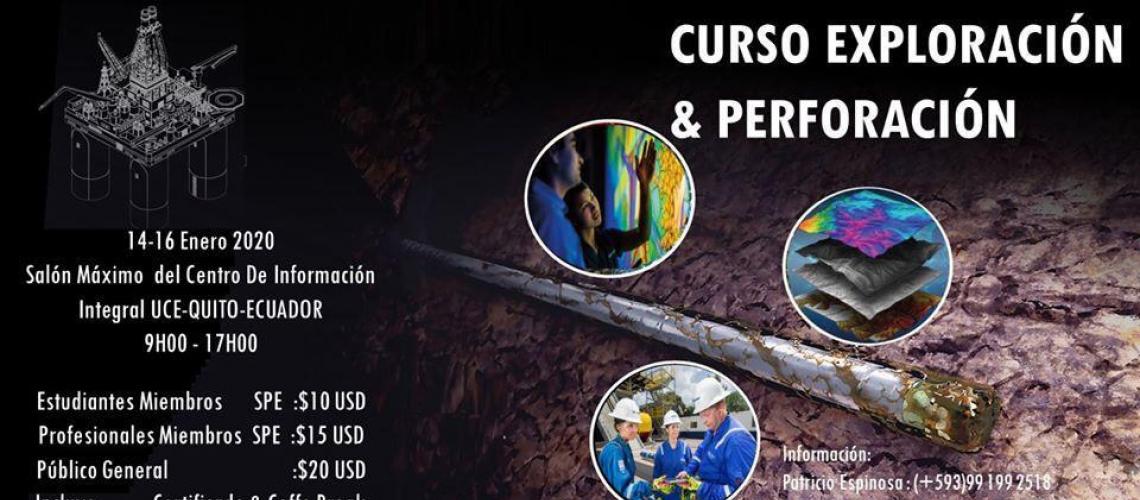 Curso de Exploración y Perforación - SPE Student Chapter UCE