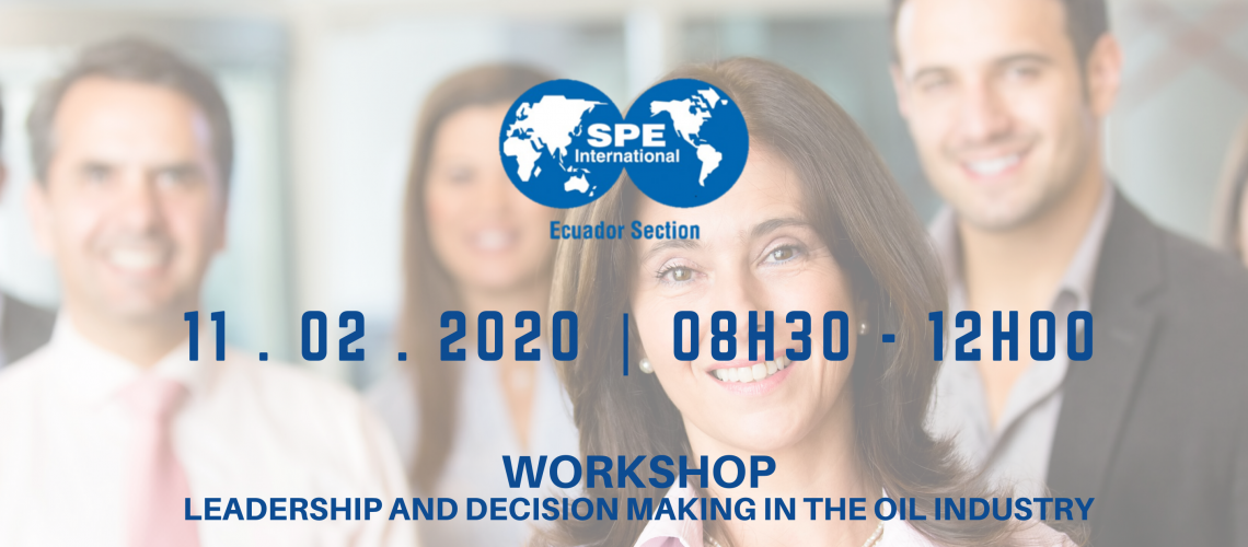 Workshop - Leadership and decision making in the Oil Industry
