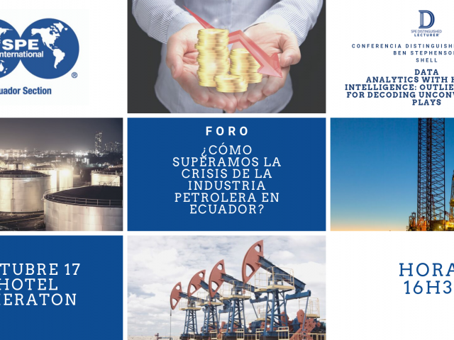 ¿Cómo superamos la crisis de la Industria Petrolera en el Ecuador?