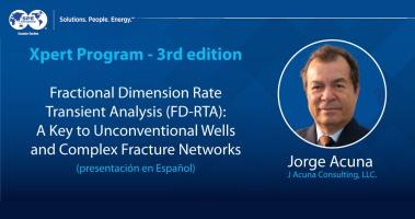 SPE DL Fractional Dimension Rate Transient Analysis (FD-RTA)