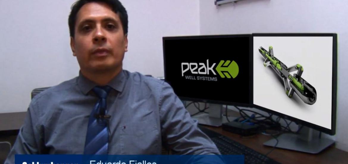 Eduardo Fiallos – Wireline Technical Sales Schlumberger Ecuador 