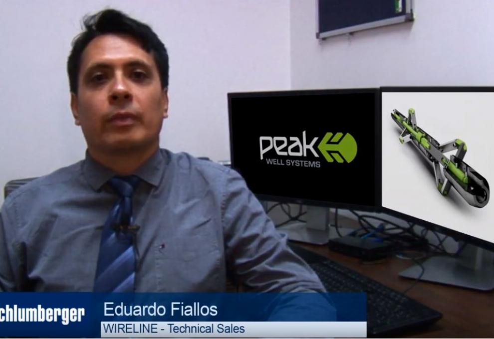 Eduardo Fiallos – Wireline Technical Sales Schlumberger Ecuador 