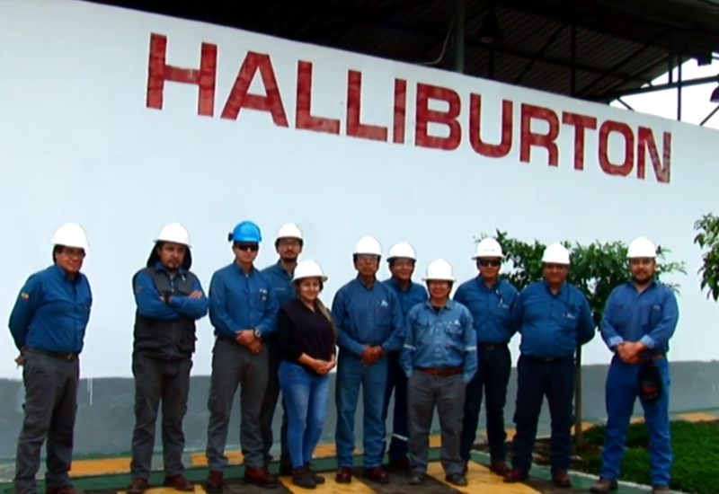 Halliburton – ARCH visita nuestro Campo del Coca