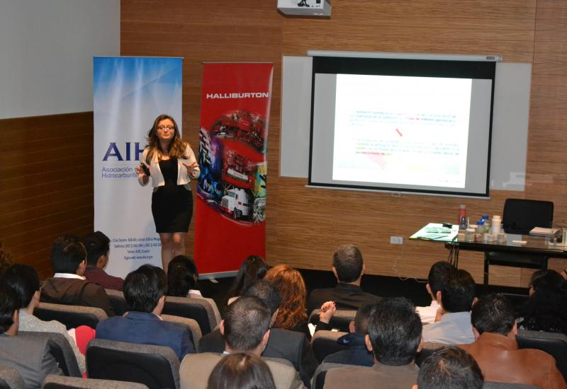 Halliburton y AIHE – Ciclo de Charlas Técnicas