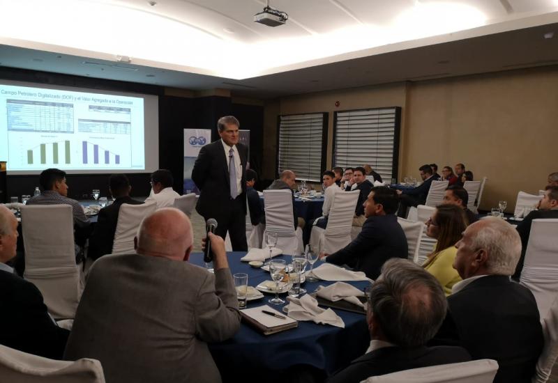 2do Luncheon SPE Ecuador Section 2019: Transformación Digital: Manejo Integral de Campos Petroleros