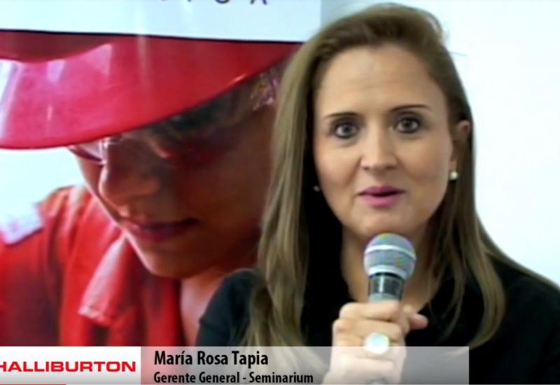 Halliburton Women Sharing Excellence (WSE) – Maria Rosa Tapia